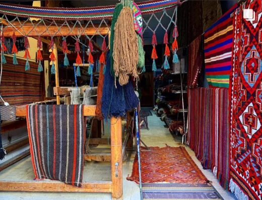 Maiaah Carpets Weaving