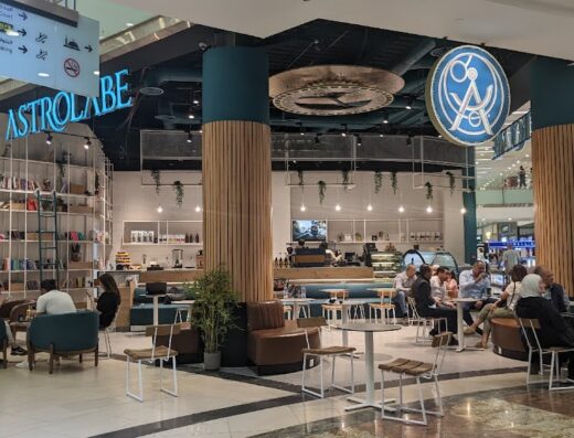 Astrolabe Coffee Taj Mall