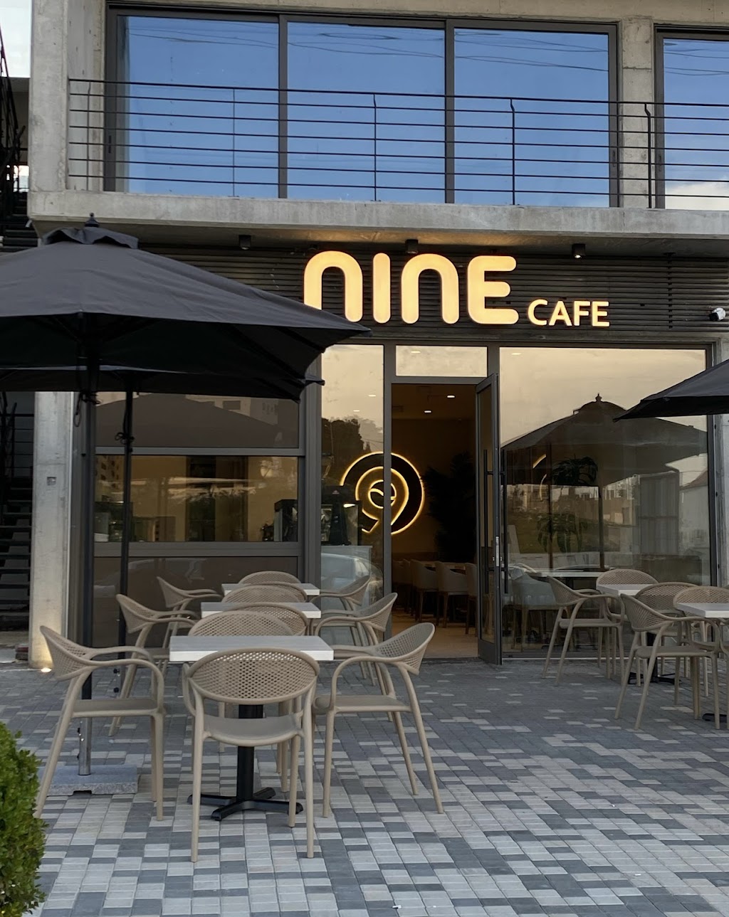 Nine Cafe- Dead sea road