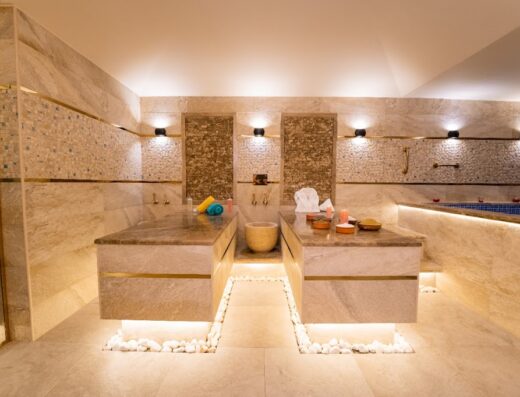 Flower Spa Women & Men | حمام مغربي منفصل للسيدات والرجال‎
