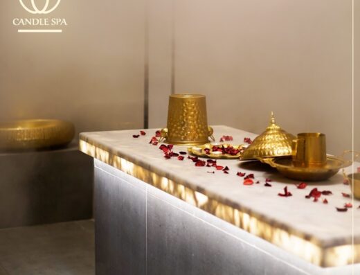 Candle spa