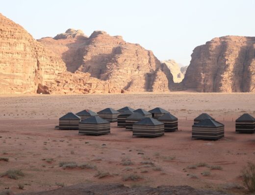 Wadi Rum Fire Camp