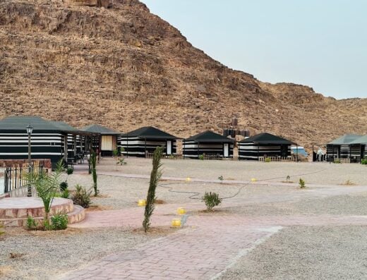 Shakria Bedouin Life Camp
