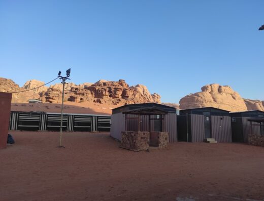 Wadi Rum Desert Camp and Jeep Tour