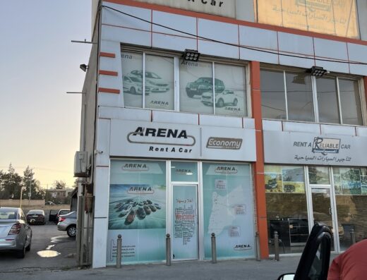 Arena Rent A Car- Amman Airport