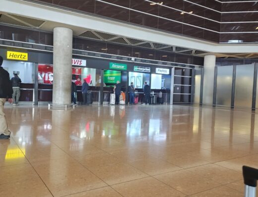 Budget Rent a Car Airport | بدجت لتأجير السيارات المطار