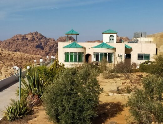 مبيت وإفطار فيلا شجرة التين بالبتراء