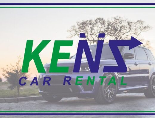 Luxury rental car