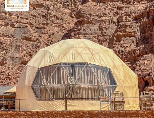 Wadi Rum Legend Luxury Camp – مخيم الأسطورة وادي رم
