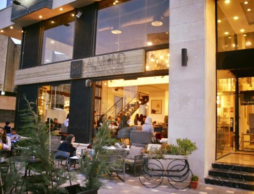 ALMOND COFFEE HOUSE – Mecca Street