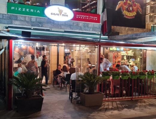 Casa Mia Pizzeria – Italian restaurant