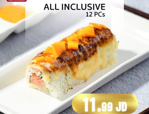Sushi Crazy Japanese and Chinese Restaurant
