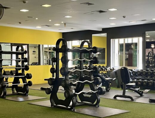 Planet fitness center