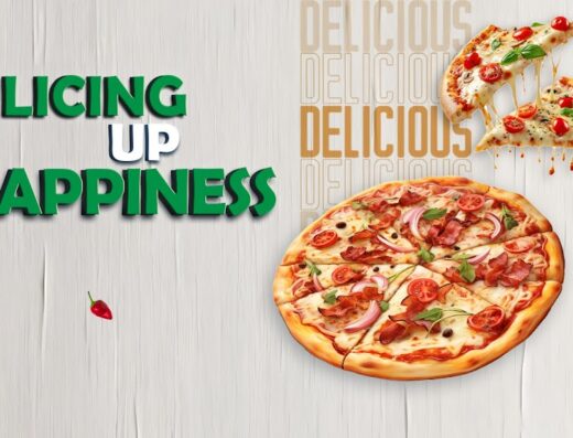 Pizza trio