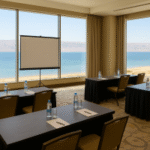 meeting packages in Jordan, Dead Sea convention center.