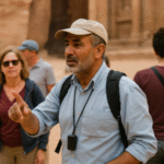 guide in petra