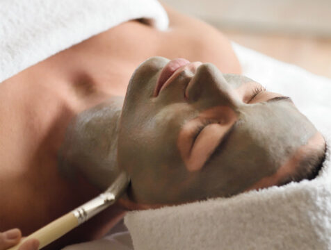 facial treatment at Zara spa dead sea Movenpick