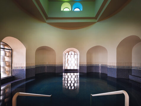 Dead Sea Zara Spa salty water pool