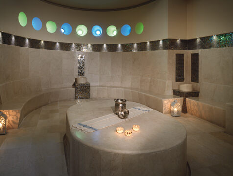 Hammam ritual at Zara Spa dead sea at Movenpick Dead Sea
