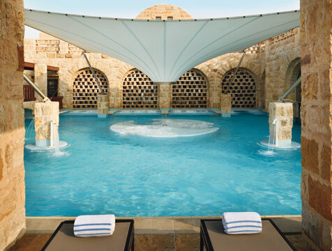 Zara spa dead sea outdoor hydro pool