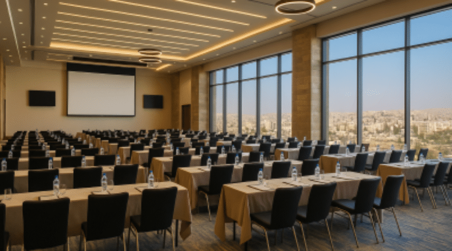 Convention Centres in Jordan — 2026 MICE Guide