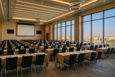 convention centres in Jordan and best hotels for conferences in Amman