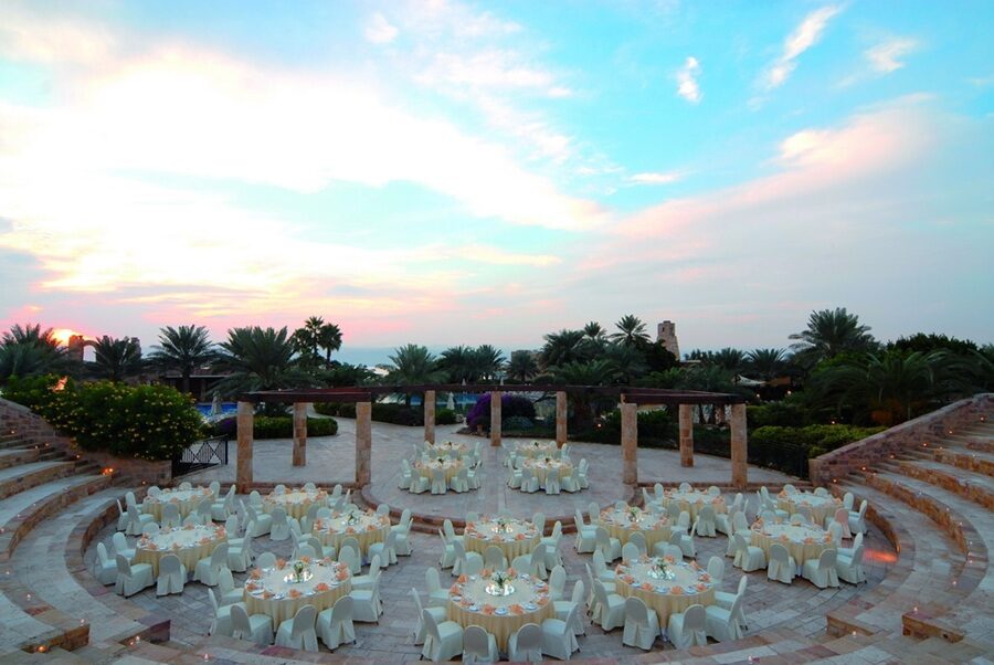 outdoor incentive and wedding venue movenpick dead sea jordan, Mice ideas in jordan