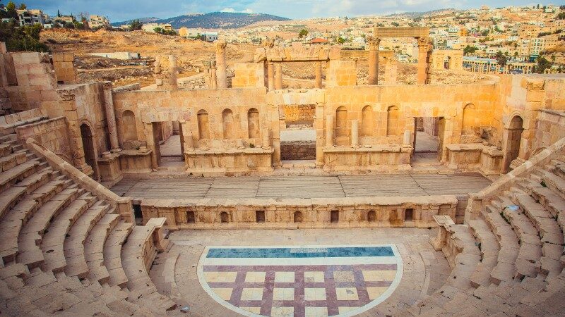 Jerash Festival performance in Roman theater