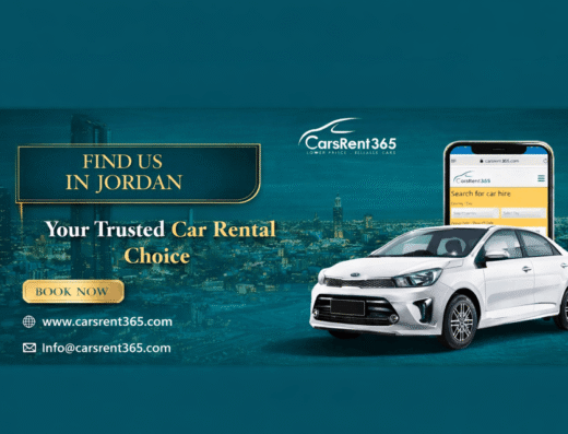 🚗✨ CarsRent365 – Car Rental in Amman with affordable rates, modern cars & free Queen Alia Airport pickup