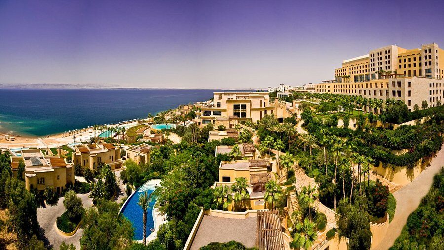 Kempinski ishtar dead sea jordan
