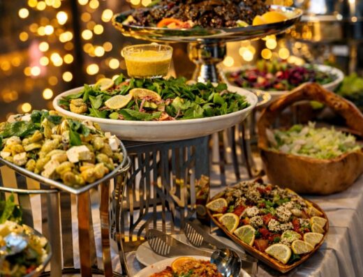 food on wedding buffet fuhais st george restaurant