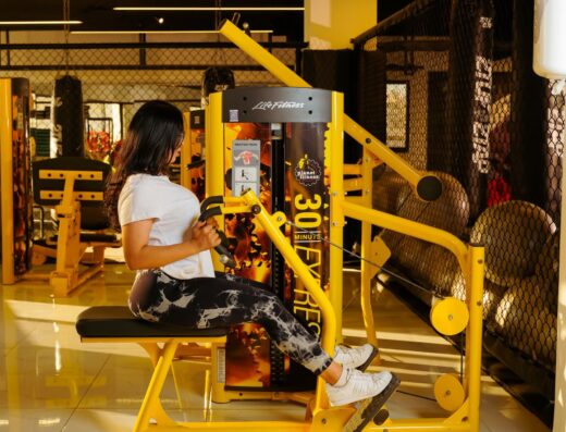 activity time gym ladies promotion