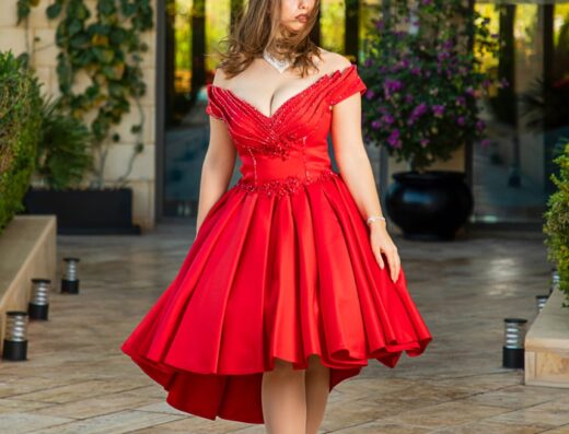 بوتيك ليلة العمر فساتين أعراس وسهره