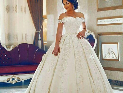 Nada Al-Saqqa Bridal Fashion