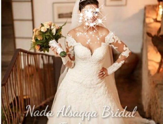 Nada Al-Saqqa Bridal Fashion