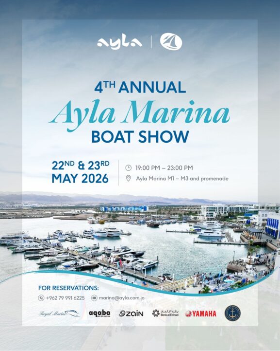 Ayla Marina Boat Show