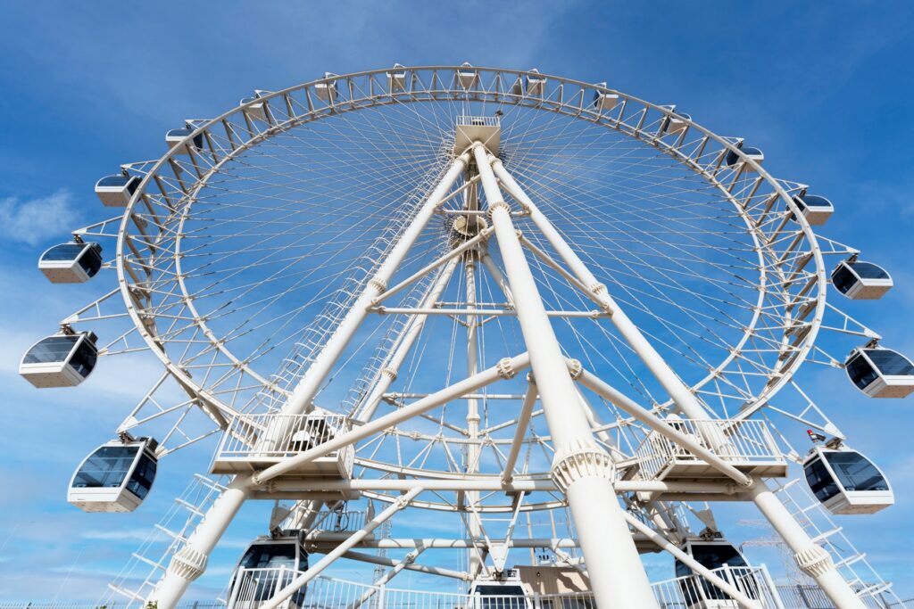 Aqaba Eye Amusement park
