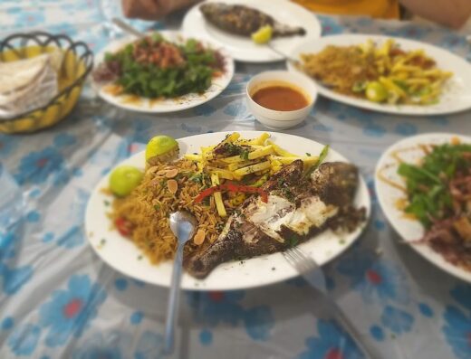 Canoe Restaurant Fish, fresh