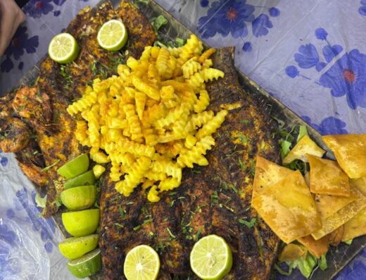 Canoe Restaurant Fish, fresh