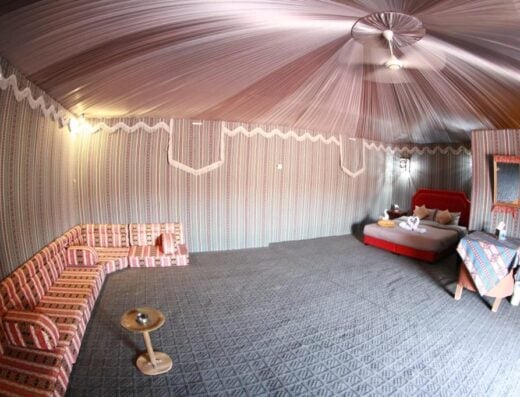 Captain’s Desert Camp -Wadi Rum