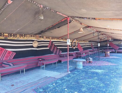 Captain’s Desert Camp -Wadi Rum