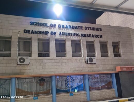 Graduate Studies of the University of Jordan building