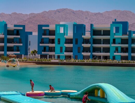 Inflatable Water Park