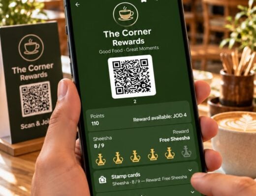 Digital Loyalty Card