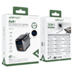 ACEFAST GAN FAST SINGNLE PORT CHARGER 30W